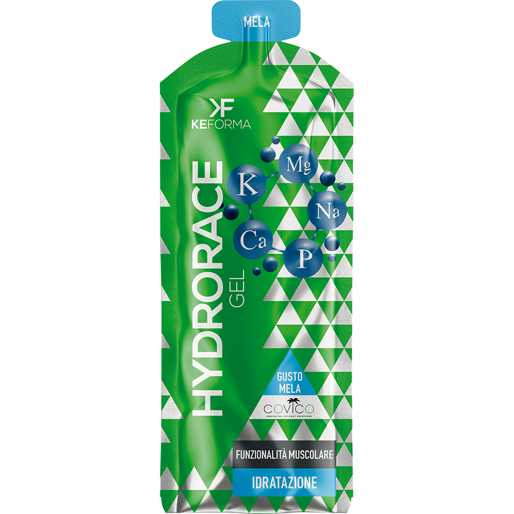 Hydrorace Arancia - Funzionalità Muscolare e Idratazione - 50ml