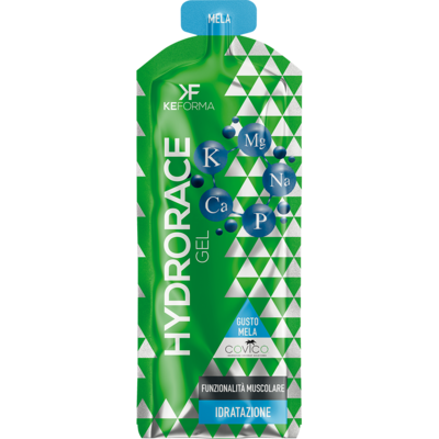 Hydrorace Arancia - Funzionalità Muscolare e Idratazione - 50ml