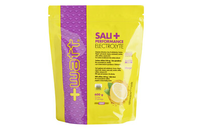 Sali+ Performance Electrolyte - Aroma Limone - Doypack 600g - +Watt