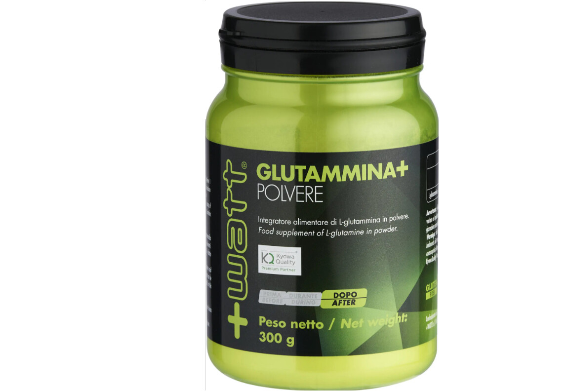 Glutammina+ - Polvere 300g - +Watt