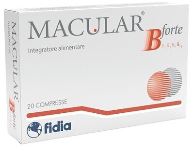 Macular B Forte - 20 Compresse