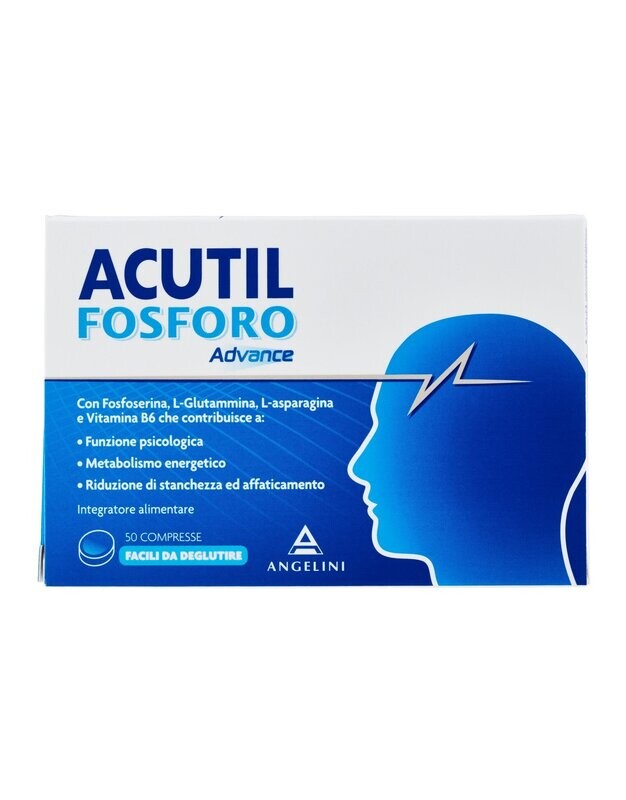 Acutil Fosforo Advance - 50 Compresse