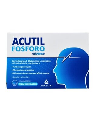 Acutil Fosforo Advance - 50 Compresse