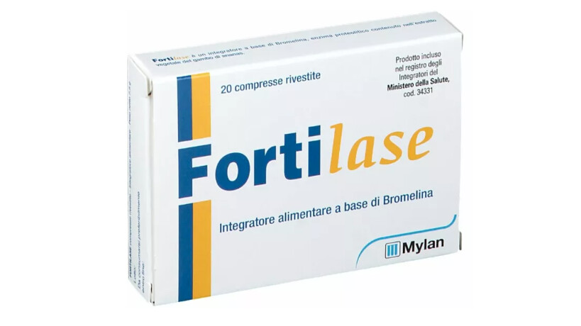 Fortilase - 20 Compresse