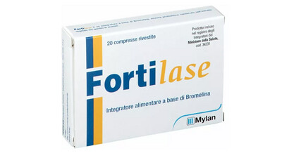 Fortilase - 20 Compresse