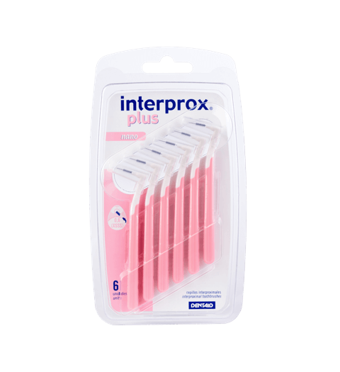 Interprox Plus Scovolino Nano Rosa - 6 Scovolini