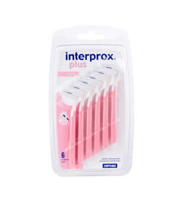 Interprox Plus Scovolino Nano Rosa - 6 Scovolini