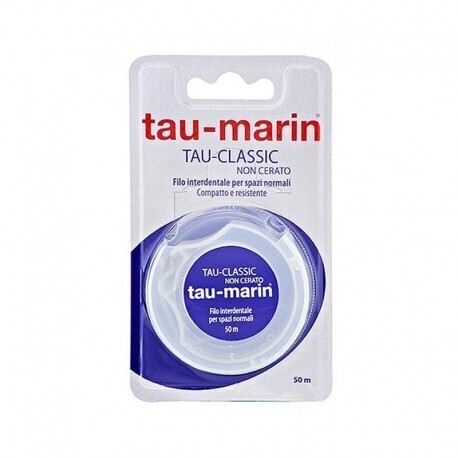 Tau Marin Tau Classic - Filo Interdentale Classico - Non Cerato - 50m