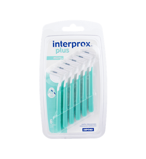 Interprox Plus Scovolino Micro Verde - 6 Scovolini