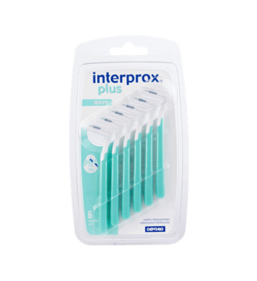 Interprox Plus Scovolino Micro Verde - 6 Scovolini