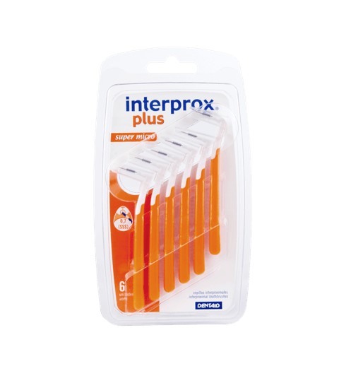 Interprox Plus Scovolino Supermicro Arancio - 6 Scovolini