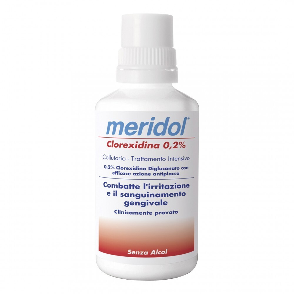 Meridol Colluttorio - 0,20 Clorexidina - 300ml