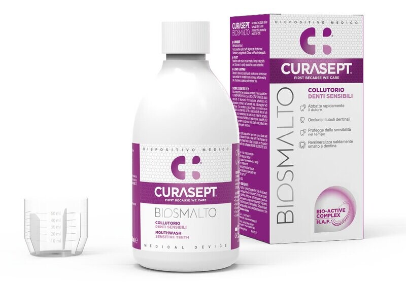 Curasept Biosmalto Denti Sensibili Colluttorio - 300ml