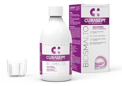 Curasept Biosmalto Denti Sensibili Colluttorio - 300ml