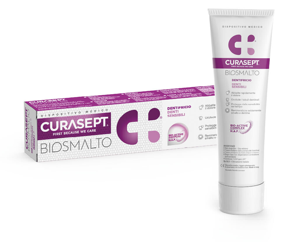 Curasept Biosmalto Denti Sensibili Dentifricio - 75ml