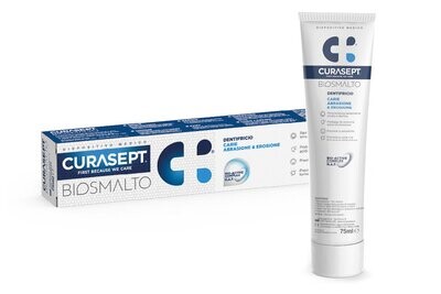 Curasept Biosmalto - Dentifricio Protezione Carie Abrasione e Erosione - 75ml