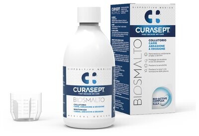 Curasept Biosmalto Colluttorio Carie Abrasione e Erosione - 300ml
