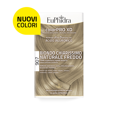 Euphidra Colorpro XD - 907 Biondo Chiarissimo Naturale Freddo - Tintura Per Capelli