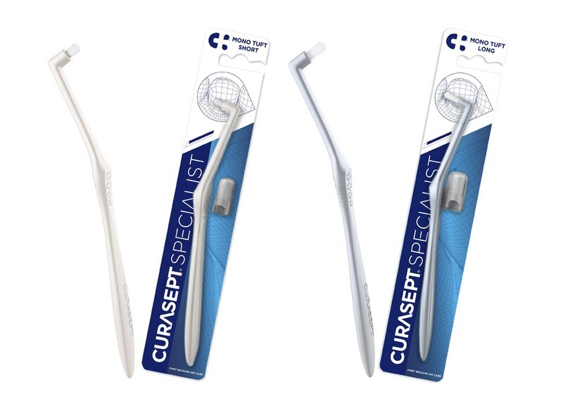 Curasept Spazzolino Specialist Mono Ciuffo Short - 1 Spazzolino