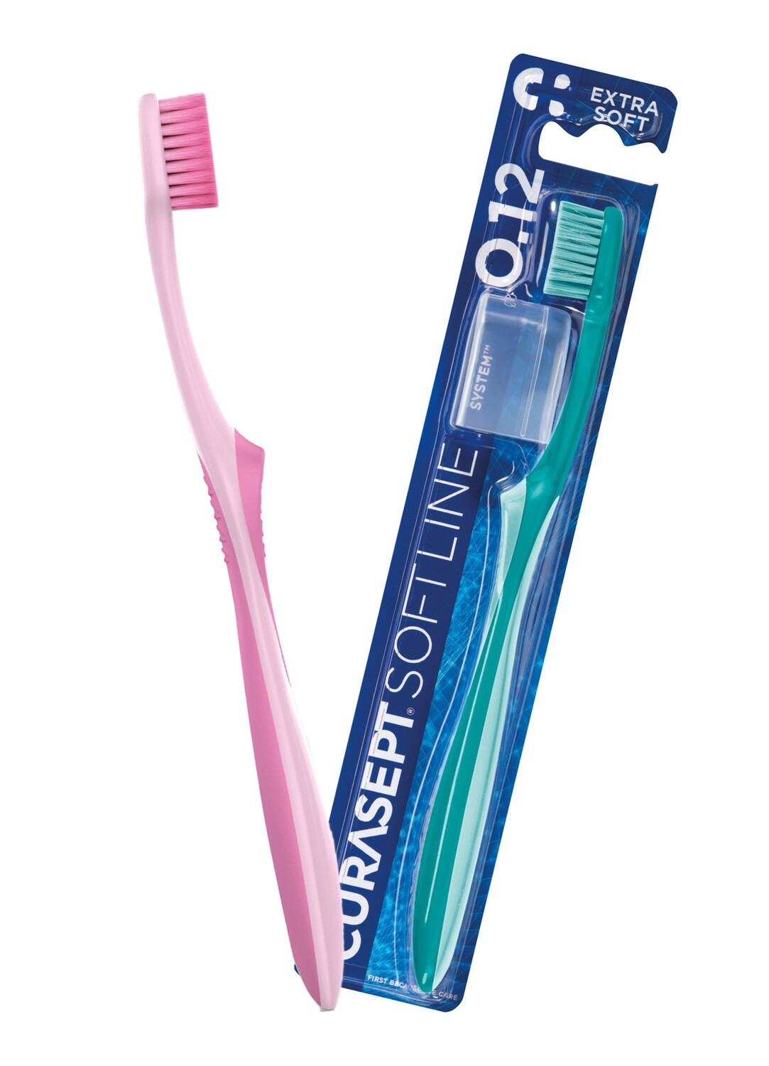 Curasept Spazzolino Extra Soft 0.12 - 1 Spazzolino