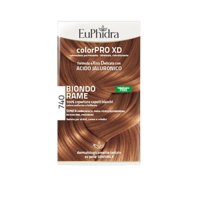 Euphidra Colorpro XD - 740 Biondo Rame - Tintura Per Capelli