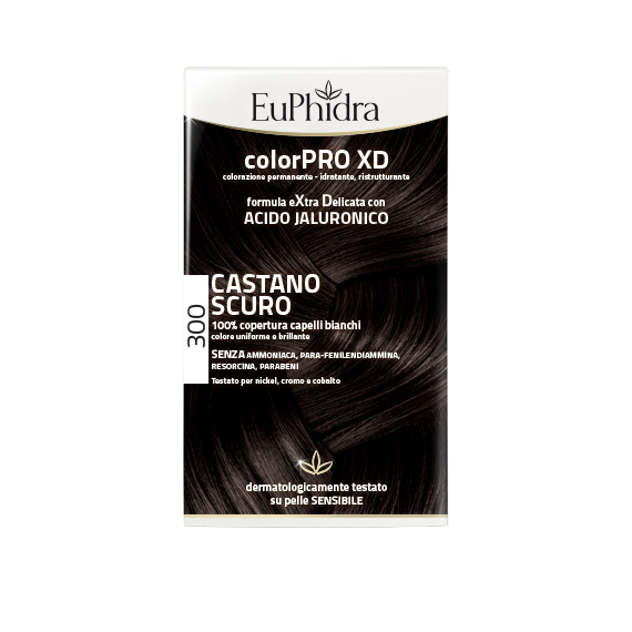 Euphidra Colorpro XD - 300 Castano Scuro - Tintura Per Capelli