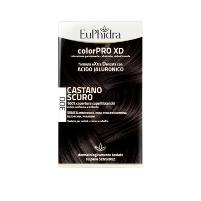 Euphidra Colorpro XD - 300 Castano Scuro - Tintura Per Capelli