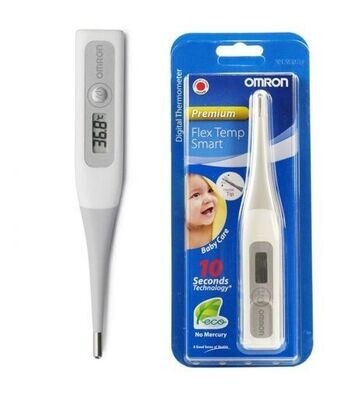 Omron Flex Termometro Digitale Smart - Punta Flessibile - 1 Termometro
