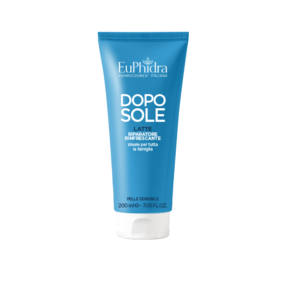 Euphidra Doposole - Latte Riparatore Rinfrescante - 200ml