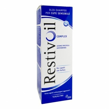 Restivoil Olioshampoo Complex - Azione Specifica Antiforfora - 250ml