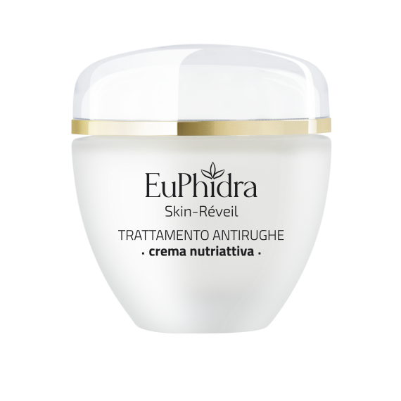 Euphidra Skin Reveil - Trattamento Antirughe - Crema Nutriattiva - 40ml
