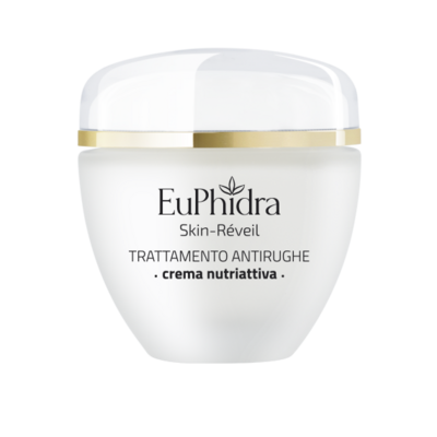 Euphidra Skin Reveil - Trattamento Antirughe - Crema Nutriattiva - 40ml