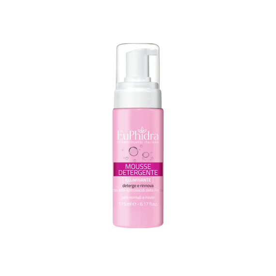 Euphidra Mousse Detergente - Illuminante 175ml