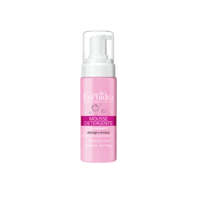 Euphidra Mousse Detergente - Illuminante 175ml