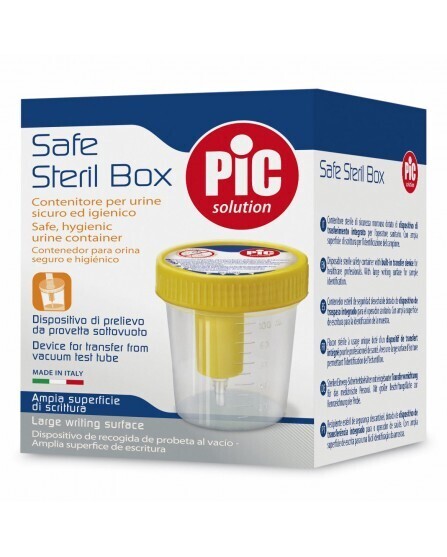 Pic Contenitore Urine Sottovuoto - Contenitore Sterile 1 pz