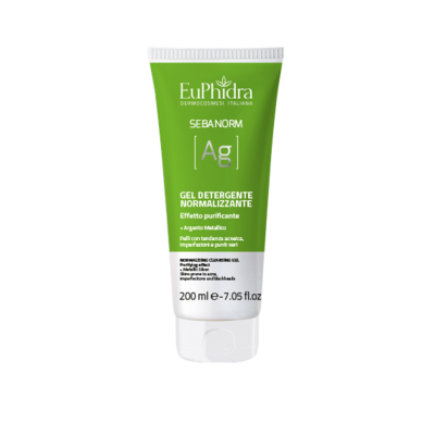 Euphidra Sebanorm Ag Gel Detergente Normalizzante - 200ml