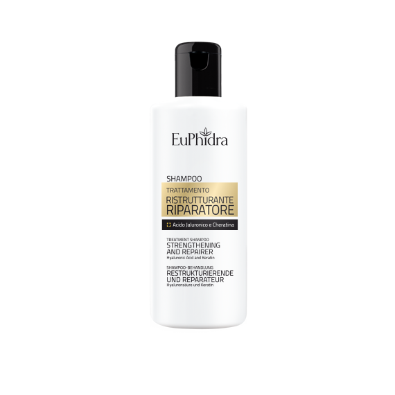 Euphidra Shampoo - Trattamento Ristrutturante Riparatore - 200ml