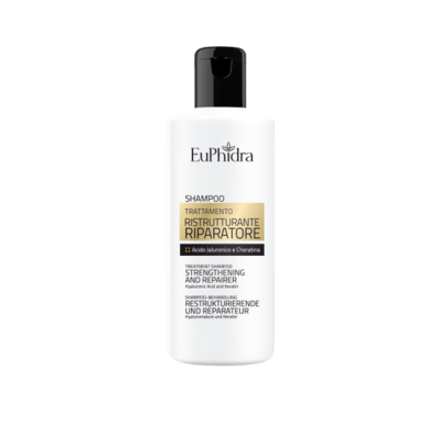 Euphidra Shampoo - Trattamento Ristrutturante Riparatore - 200ml