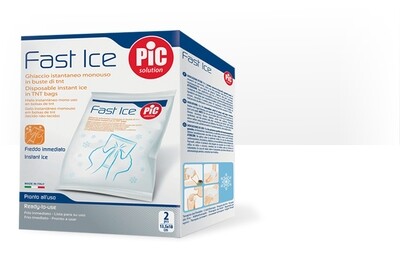Ghiaccio Pic Fast Ice 2 Buste