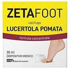 Zeta Foot Callifugo Lucertola - Crema 30ml
