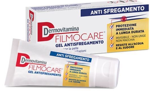 Dermovitamina Filmocare Gel Antisfregamento - Tubo 30ml