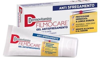 Dermovitamina Filmocare Gel Antisfregamento - Tubo 30ml