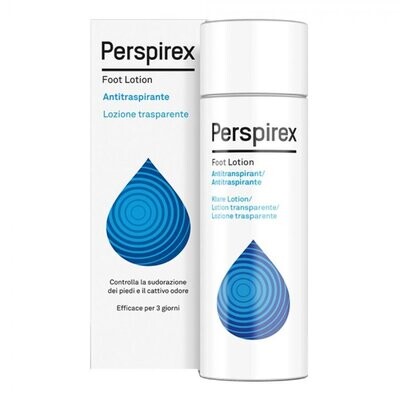Perspirex Foot Lotion - Lozione Antitraspirante Piedi - Flacone 100ml