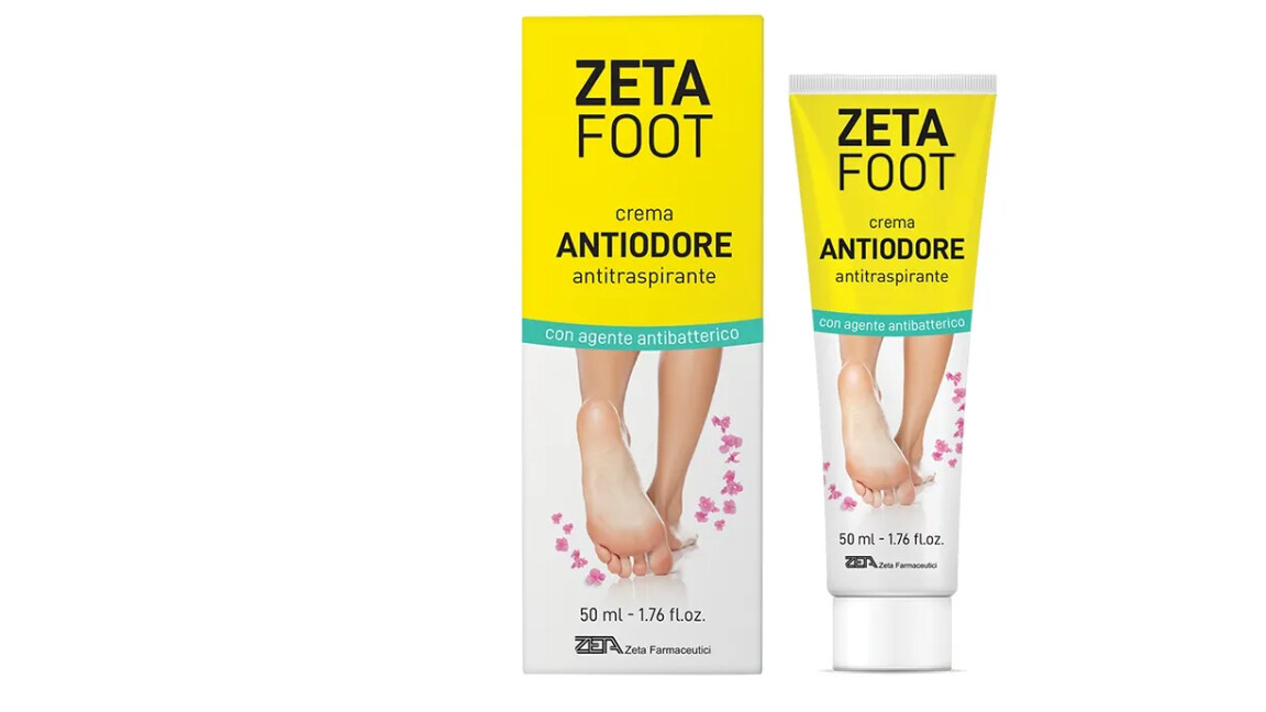 Zeta Foot Crema Antiodore - 50ml