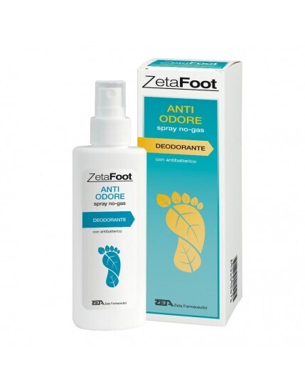 Zeta Foot Spray Antiodore Deodorante Piedi - 100ml