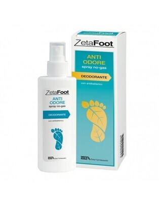 Zeta Foot Spray Antiodore Deodorante Piedi - 100ml