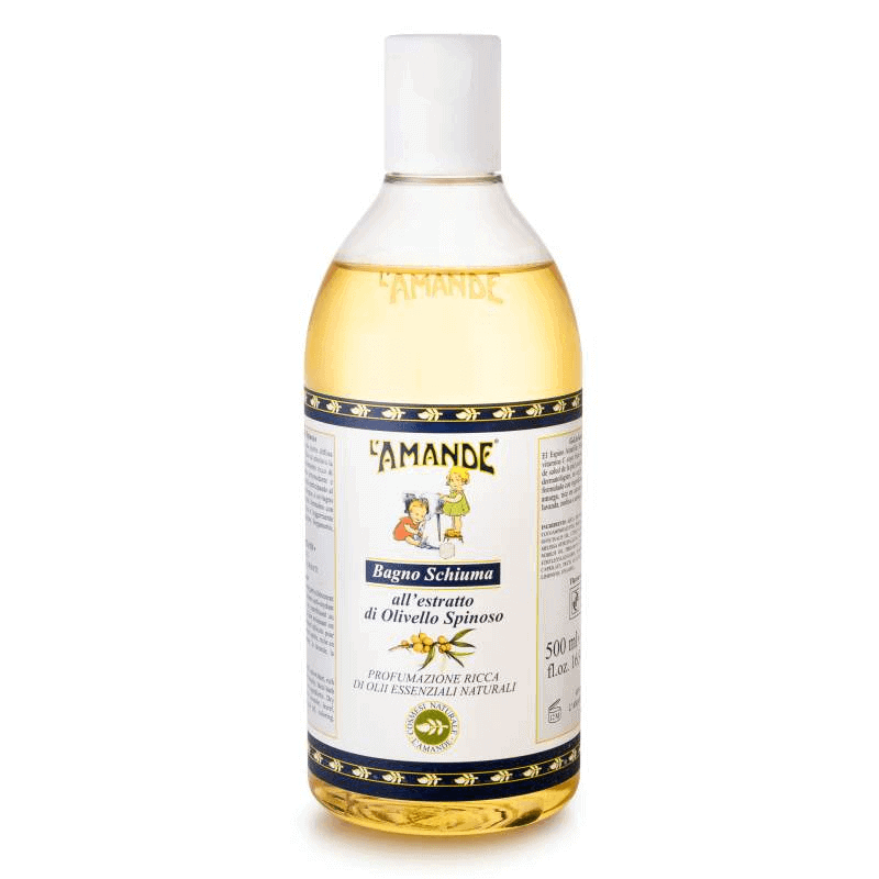 L&#39;amande Marseille Bagno Schiuma Olivello Spinoso - 500ml