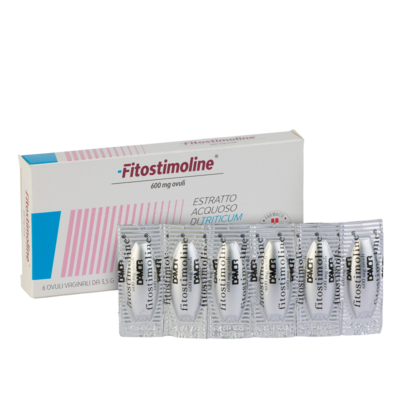 Fitostimoline 600mg - 6 Ovuli Vaginali