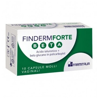 Finderm Forte Beta 10cps Molli