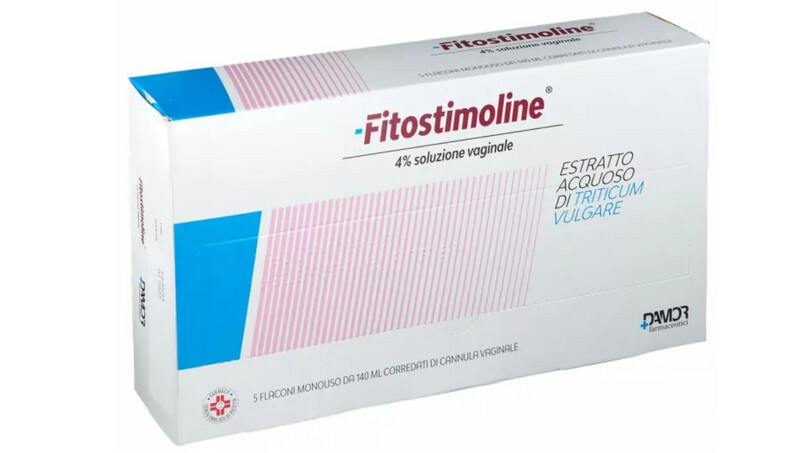 Fitostimoline Soluzione Vaginale - 5 Flaconi 140ml